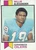 1973 Topps #253 Willie Alexander VG Houston Oilers 