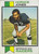 1973 Topps #261 Horace Jones VG Oakland Raiders 