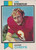 1973 Topps #285 Jan Stenerud VG Kansas City Chiefs 