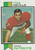 1973 Topps #329 Tom Neville VG New England Patriots 
