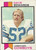 1973 Topps #369 Dave Edwards VG Dallas Cowboys 