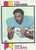1973 Topps #376 Tom Funchess VG Houston Oilers 