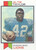 1973 Topps #448 Altie Taylor VG Detroit Lions 