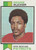 1973 Topps #517 Reggie Rucker VG RC Rookie New England Patriots 