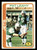 1978 Topps #482 Pat Leahy VG  New York Jets 