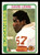 1978 Topps #484 David Lewis VG  RC Rookie Tampa Bay Buccaneers 