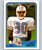 1988 Topps #108 Curtis Duncan NM-MT  RC Rookie Houston Oilers 