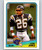 1988 Topps #207 Lionel James NM-MT  San Diego Chargers 