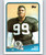 1988 Topps #334 Sean Jones NM-MT  Los Angeles Raiders 