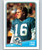 1988 Topps #373 Chuck Long NM-MT  Detroit Lions 