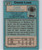 1988 Topps #373 Chuck Long NM-MT  Detroit Lions 