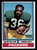1974 Topps #90 MacArthur Lane VG Green Bay Packers 
