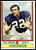 1974 Topps #82 Paul Krause VG Minnesota Vikings 