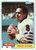1981 Topps #11 Vince Evans VG RC Rookie Chicago Bears 