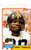 1981 Topps #61 Sidney Thornton VG Pittsburgh Steelers 
