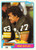 1981 Topps #83 Mike Butler VG Green Bay Packers 