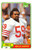 1981 Topps #109 Willie Harper VG RC Rookie San Francisco 49ers 