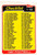 1981 Topps #127 Checklist 1-132 VG Checklist 