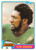1981 Topps #168 Ezra Johnson VG Green Bay Packers 