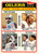 1981 Topps #207 Carl Roaches/Mike Barber/Jack Tatum/Jesse Baker/Robert Brazile TL VG Houston Oilers 
