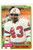 1981 Topps #208 Vagas Ferguson VG RC Rookie New England Patriots 