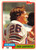 1981 Topps #231 Rob Carpenter VG Houston Oilers 