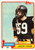 1981 Topps #235 Jack Ham VG Pittsburgh Steelers 