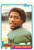1981 Topps #314 Aundra Thompson VG Green Bay Packers 