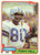 1981 Topps #355 Tony Hill VG Dallas Cowboys 