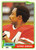 1981 Topps #448 Alfred Jenkins VG Atlanta Falcons 