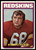 1972 Topps #243 Myron Pottios VG  Washington Redskins 