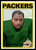 1972 Topps #151 MacArthur Lane VG  Green Bay Packers 