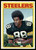 1972 Topps #173 Dave Smith VG  Pittsburgh Steelers 