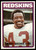 1972 Topps #95 Larry Brown VG  Washington Redskins 