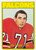 1972 Topps #91 John Zook VG  Atlanta Falcons 