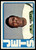 1972 Topps #246 W.K. Hicks VG  New York Jets 