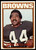 1972 Topps #70 Leroy Kelly VG  Cleveland Browns 