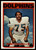 1972 Topps #221 Manny Fernandez VG  RC Rookie Miami Dolphins 