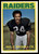 1972 Topps #28 Willie Brown VG  Oakland Raiders 
