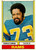1974 Topps #178 Charlie Cowan VG Los Angeles Rams 