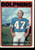 1972 Topps #115 Garo Yepremian VG  Miami Dolphins 