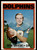 1972 Topps #80 Bob Griese VG  Miami Dolphins 