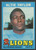 1971 Topps #62 Altie Taylor VG RC Rookie Detroit Lions 