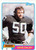 1981 Topps #449 Dave Dalby VG Oakland Raiders 