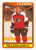 1990-91 Topps #254 Pelle Eklund VG Philadelphia Flyers 