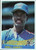 Odell Jones Autographed 1984 Donruss #256 Texas Rangers Card 
