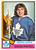 1974-75 Topps #46 Doug Favell VG  Toronto Maple Leafs 