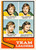1974-75 Topps #56 Joey Johnston/Walt McKechnie TL VG  California Golden Seals 