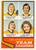 1974-75 Topps #98 Butch Goring/Frank St. Marseille/Don Kozak TL VG  Los Angeles Kings 