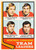 1974-75 Topps #124 Yvan Cournoyer/Frank Mahovlich/Claude Larose TL VG  Montreal Canadiens 